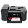 Lexmark Pinnacle Pro901 - Multifunction ( fax / copier / printer / scanner ) - color - ink-jet - copying (up to): 25 ppm (mono) / 21 ppm (color) - printing (up to): 33 ppm (mono) / 30 ppm (color) - 150 sheets - 33.6 Kbps - Hi-Speed USB, 10/100 Base-TX, 802.11b, 8 90T9105